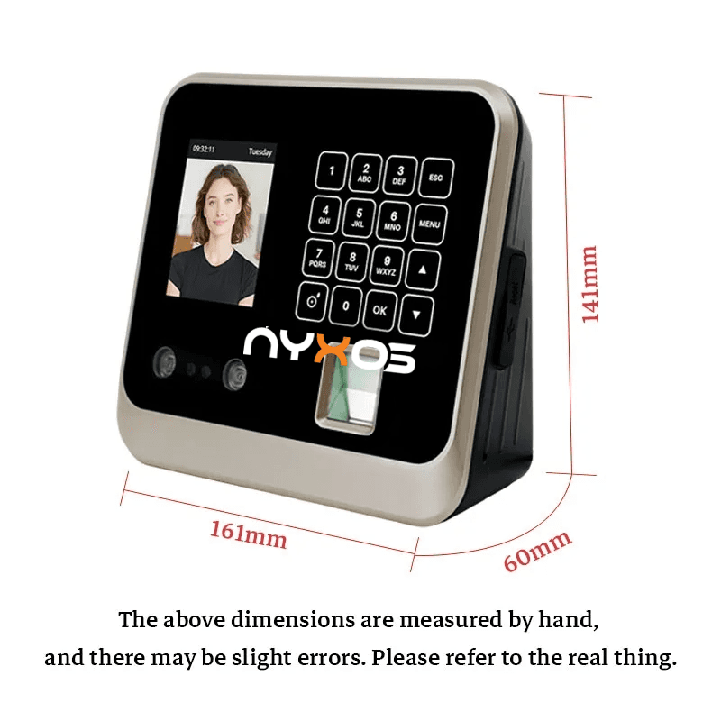 NX05 Pro Multi-Biometric Time Attendance Terminal - Thumbnail 3