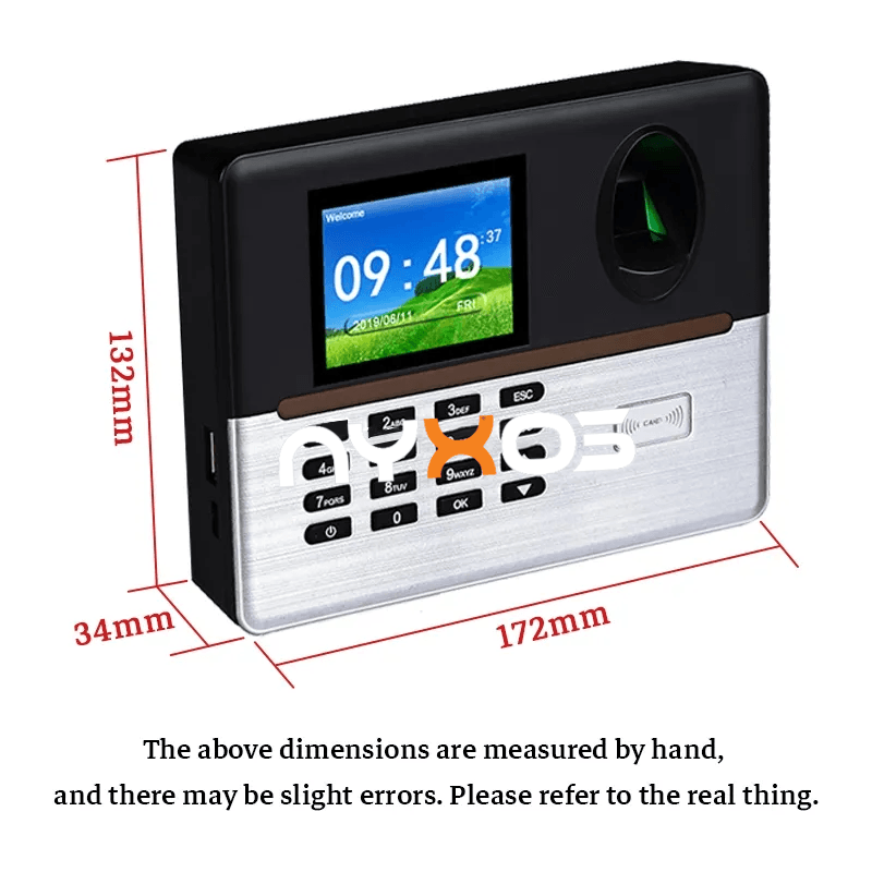 NX05 Fingerprint Time Attendance Terminal - Thumbnail 3