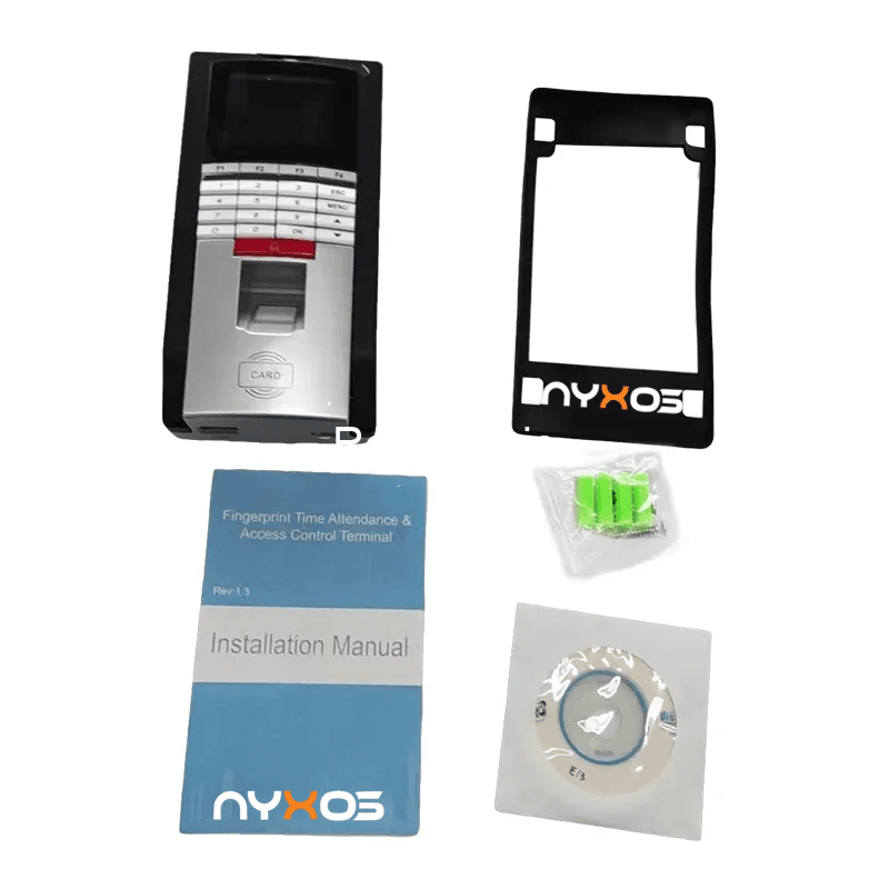 NX05 Slim Fingerprint Access Control Terminal - Thumbnail 2