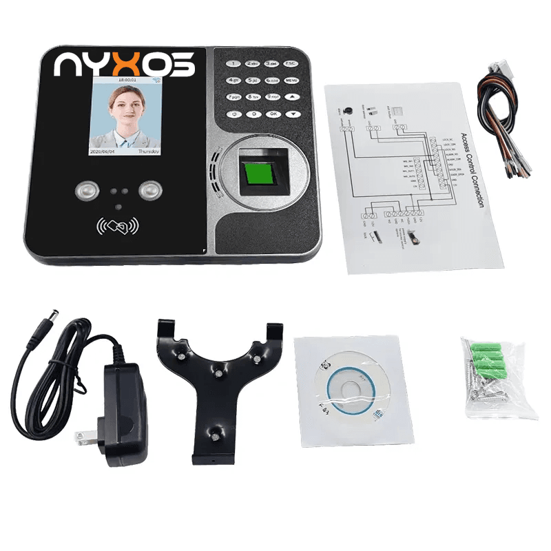 NX05 Smart Biometric Time Attendance Terminal - Thumbnail 3