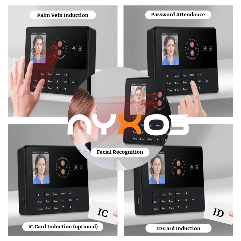 NX05 Palm Vein & Face Recognition Attendance Terminal - Thumbnail 3