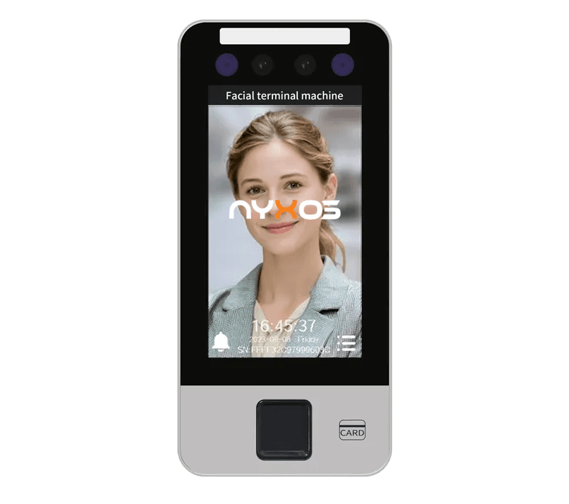 NX05 AI Multi-Biometric Face Access Terminal