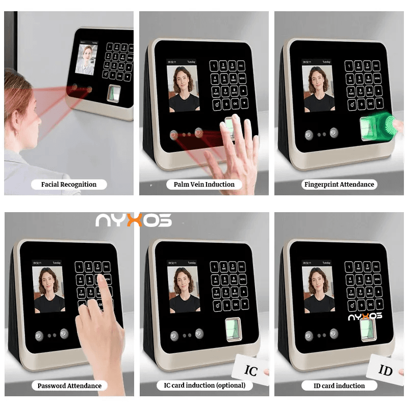 NX05 Pro Multi-Biometric Time Attendance Terminal - Thumbnail 4
