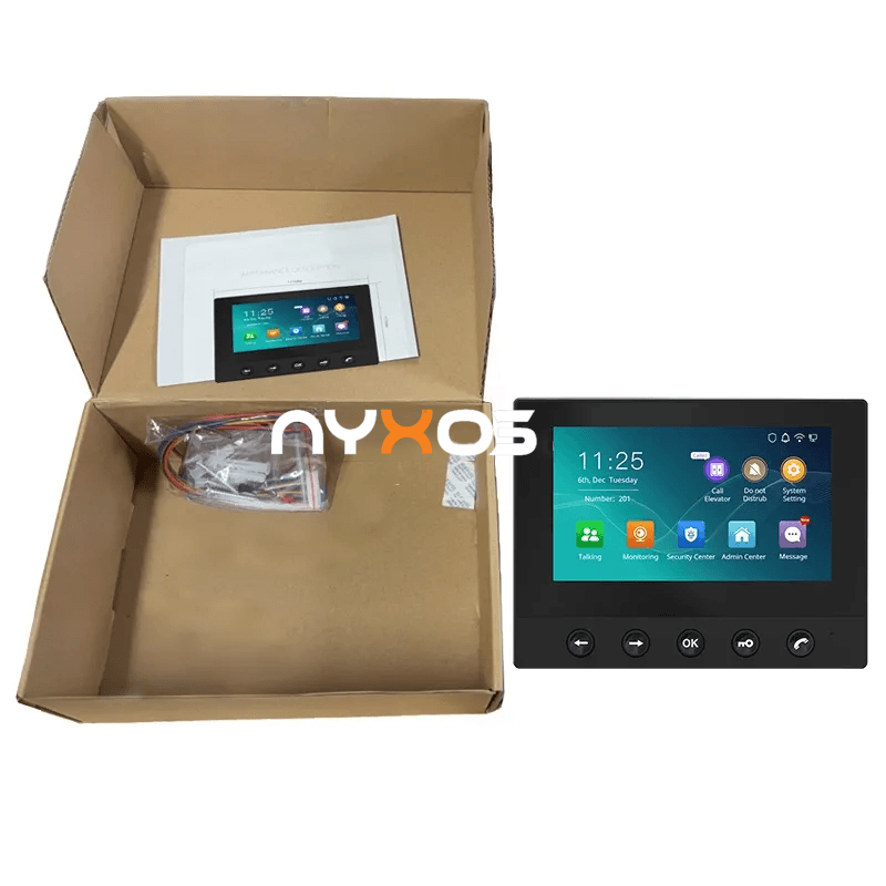 NX05 Smart Indoor Video Intercom Monitor - Thumbnail 4