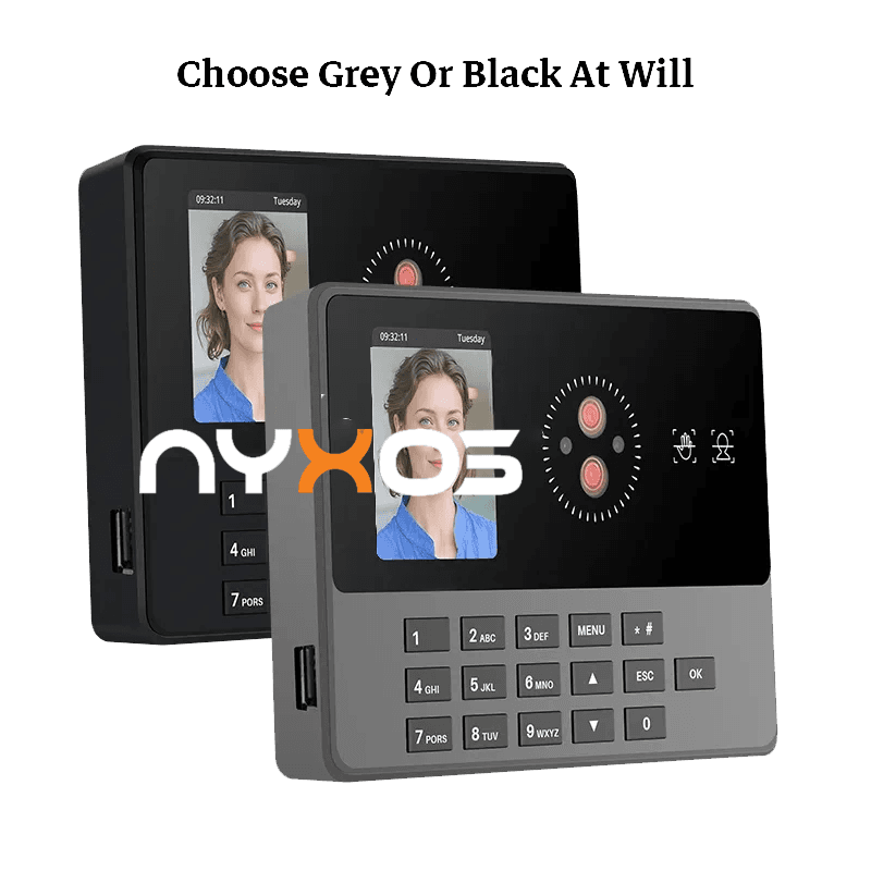 NX05 Palm Vein & Face Recognition Attendance Terminal