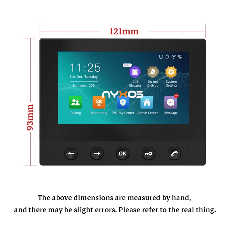 NX05 Smart Indoor Video Intercom Monitor - Thumbnail 5