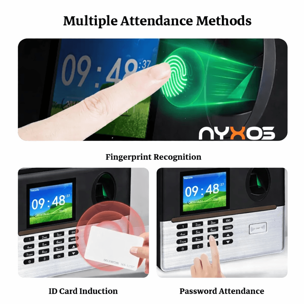NX05 Fingerprint Time Attendance Terminal - Thumbnail 2