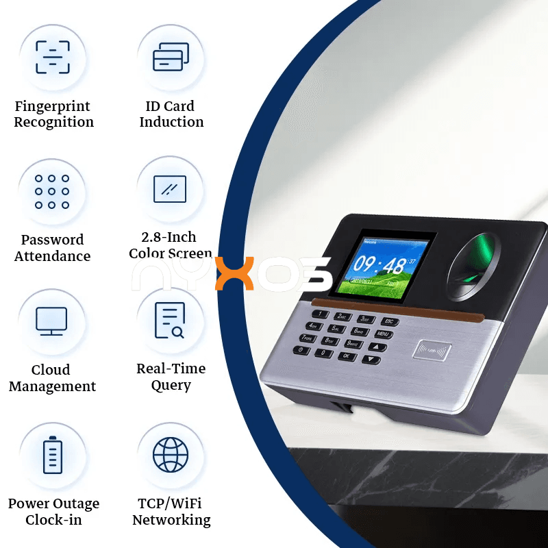 NX05 Fingerprint Time Attendance Terminal - Thumbnail 4